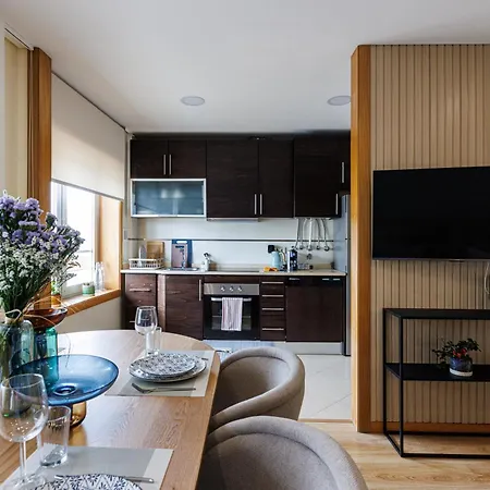 Apartamento Costa Nordic House With Terrace *