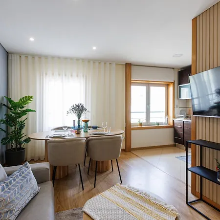 Apartamento Costa Nordic House With Terrace